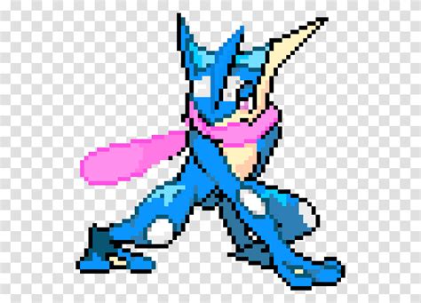 ASH GRENINJA PIXEL ART! Animal Crossing New Horizons .